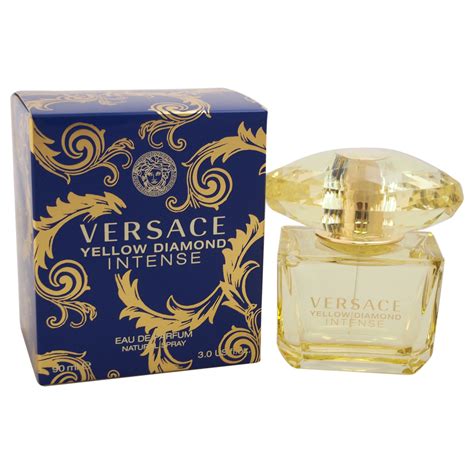 versace yellow diamond perfume notes